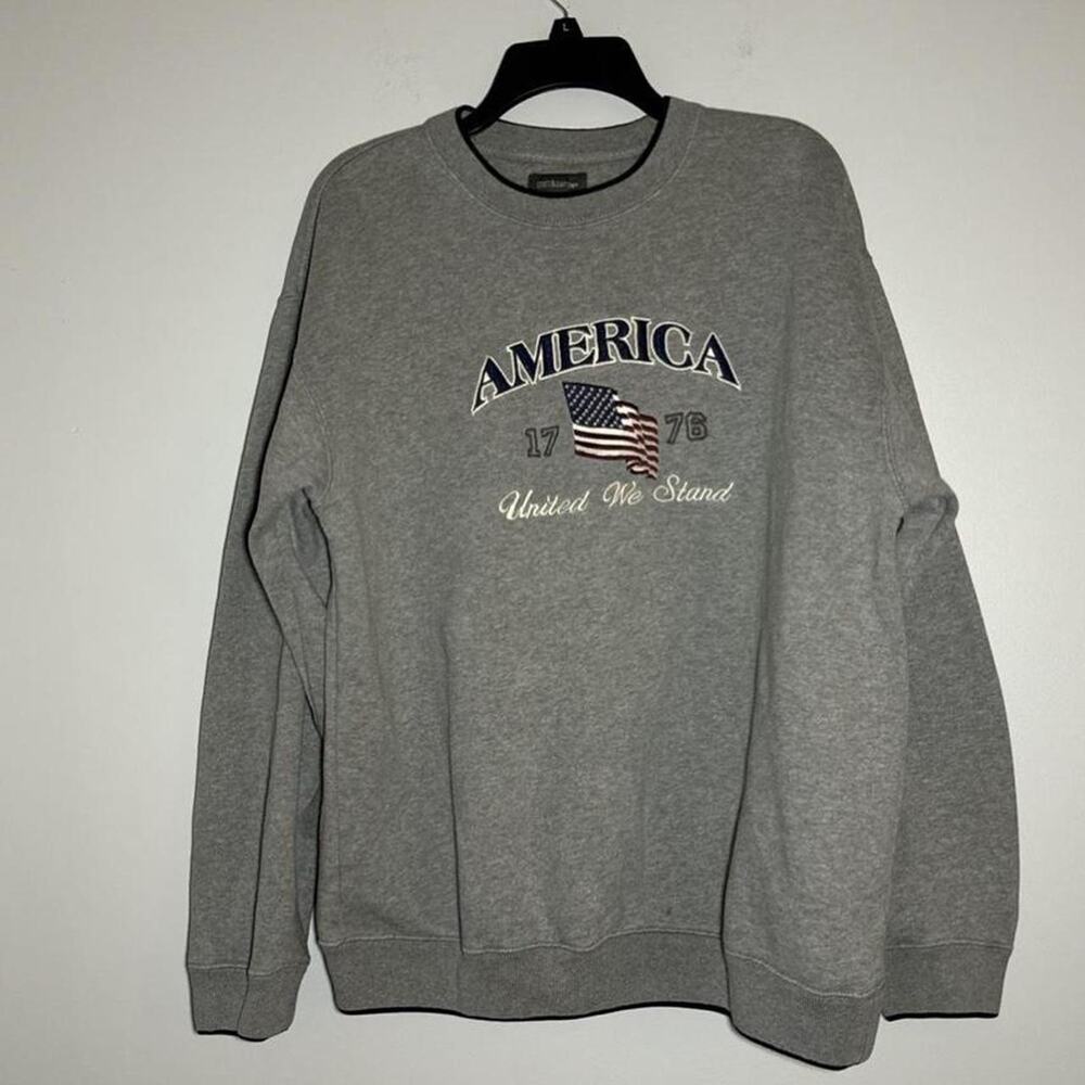 Vintage craft and borrow sweater